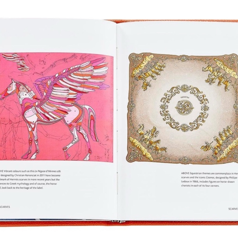 The Little Book of Hermes Coffee Table Book Story of the Iconic Fashion House - Picture 8 of 10
